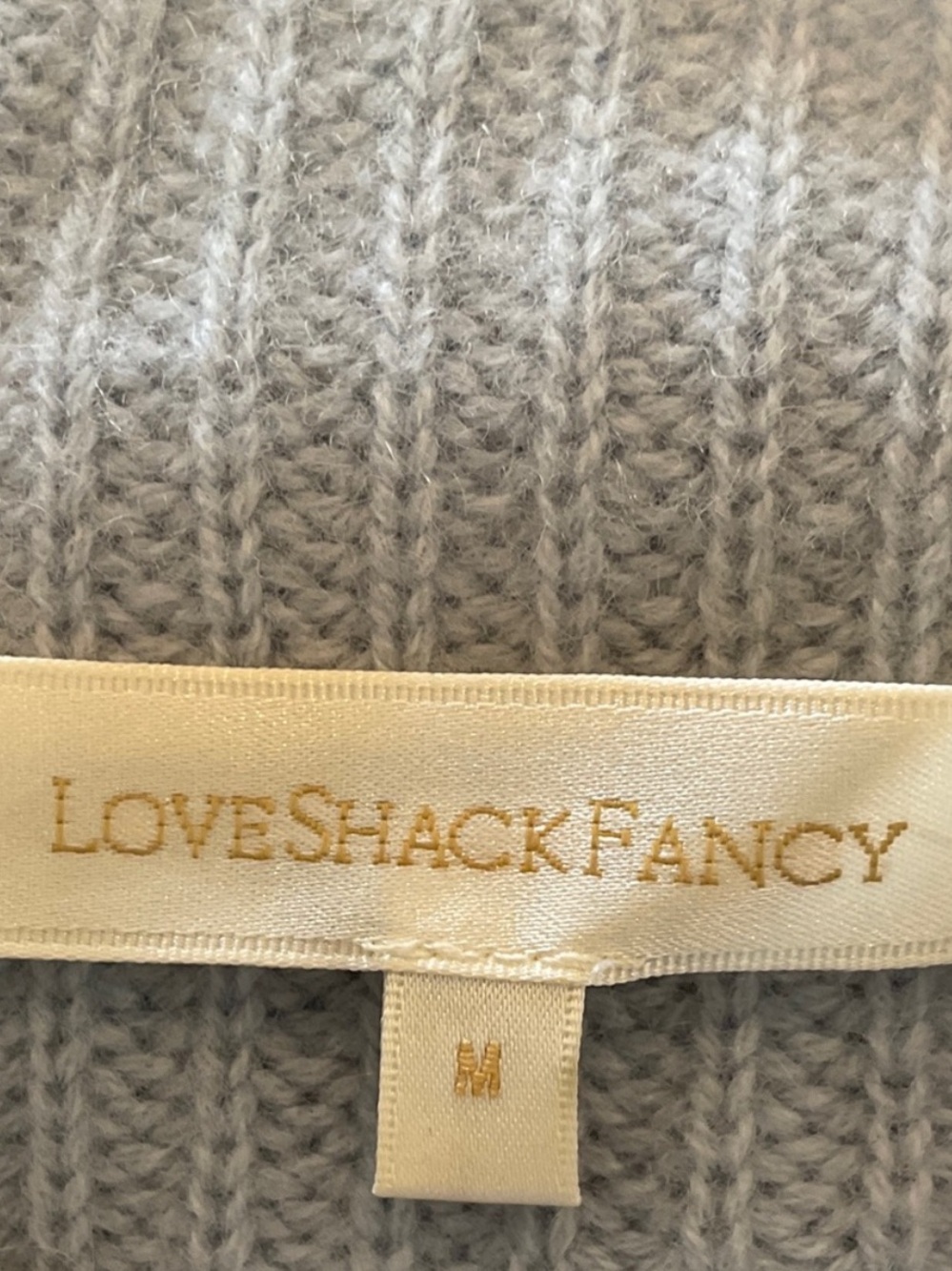 LOVESHACKFANCY 100% Cashmere Potter Sweater - Picture 5 of 6